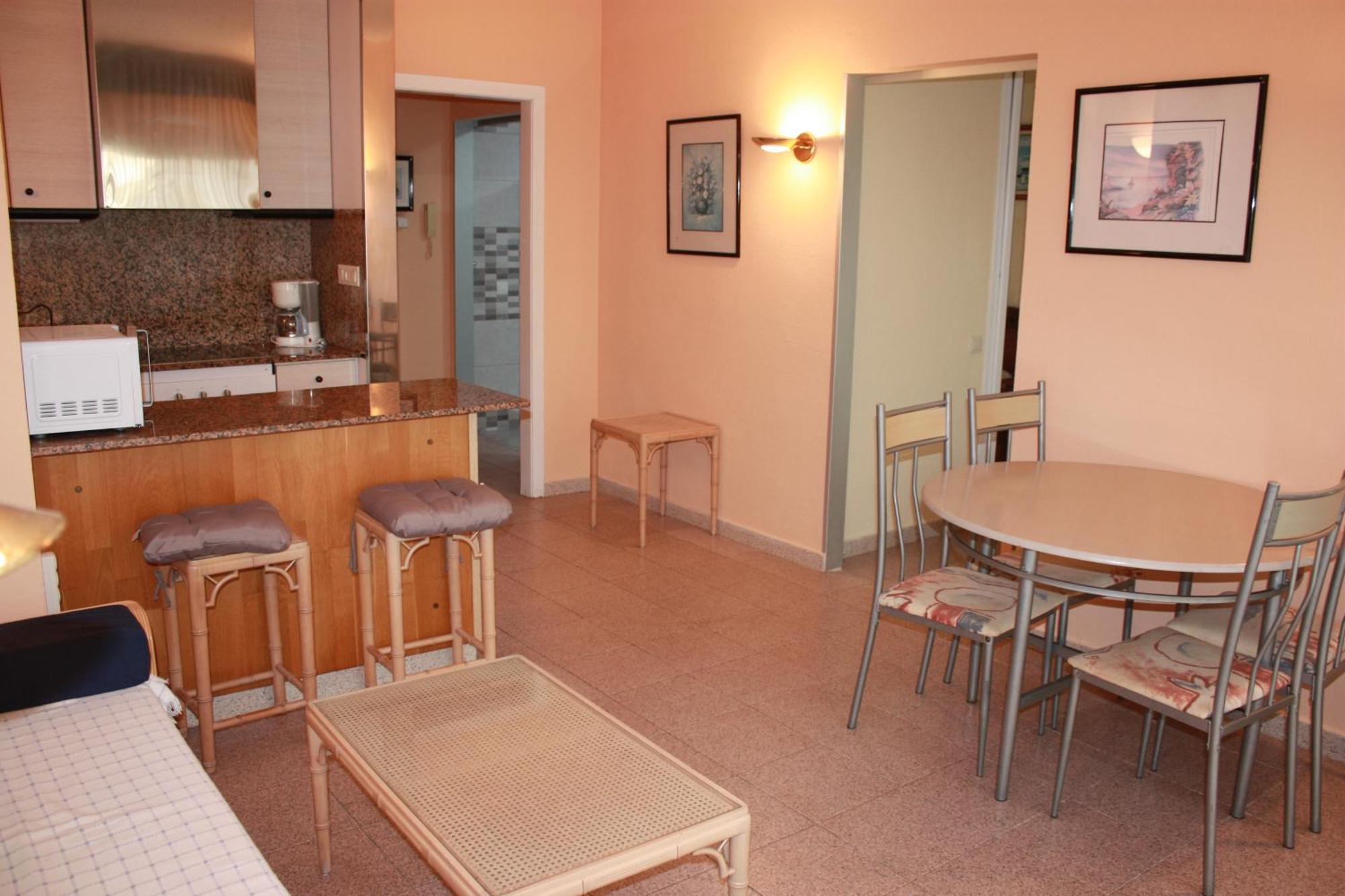Apartamentos Aventura Salou Pokoj fotografie
