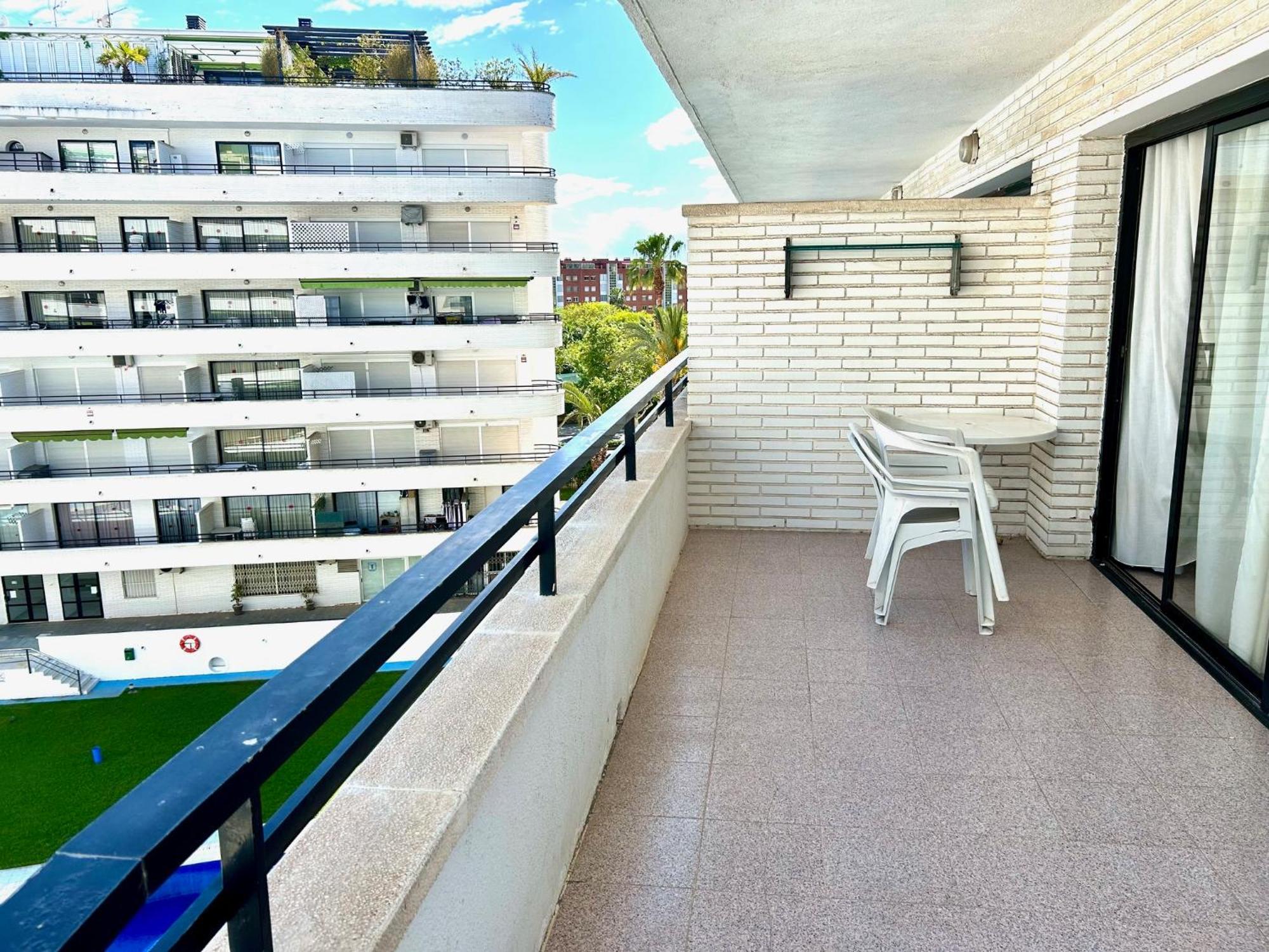 Apartamentos Aventura Salou Exteriér fotografie