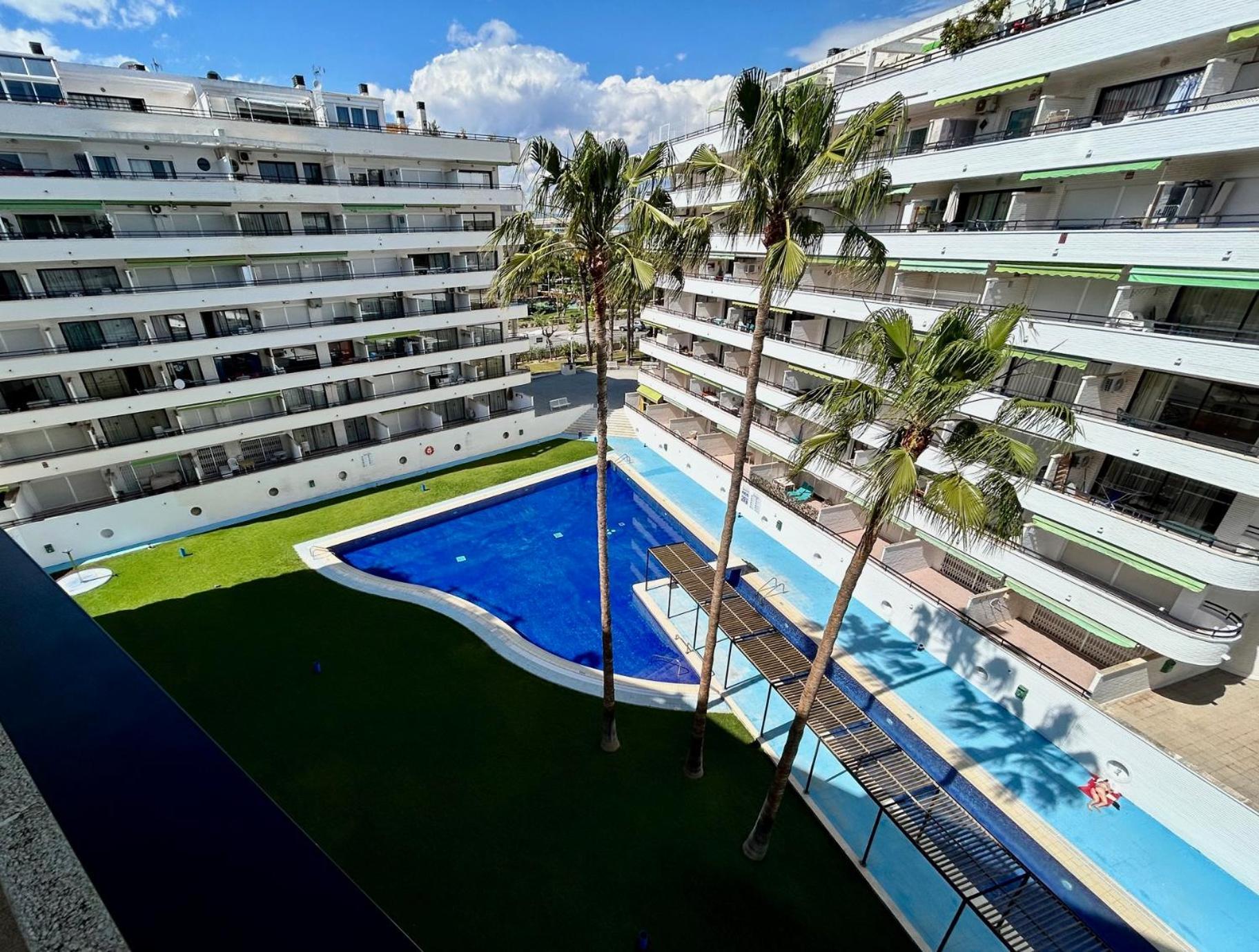 Apartamentos Aventura Salou Exteriér fotografie